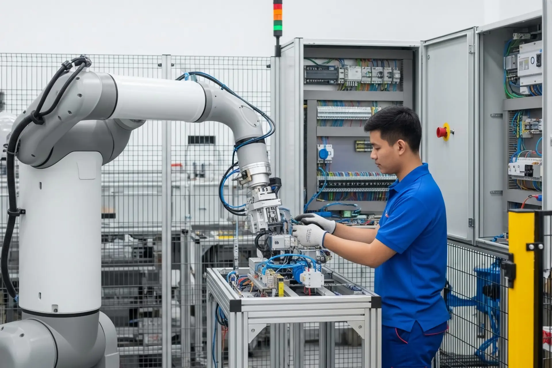 Mechatronics & Automation training