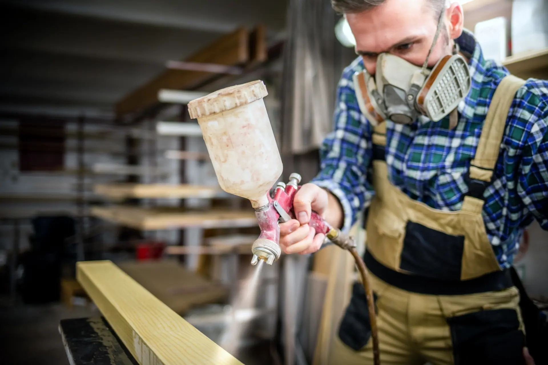 Spray Painting Technician training